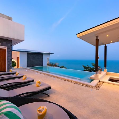 Karpe Diem Villa - Twin Infinity Pools Pantai Chaweng Luaran gambar