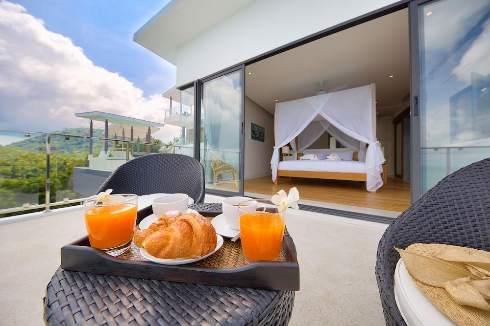 Karpe Diem Villa - Twin Infinity Pools Pantai Chaweng Luaran gambar