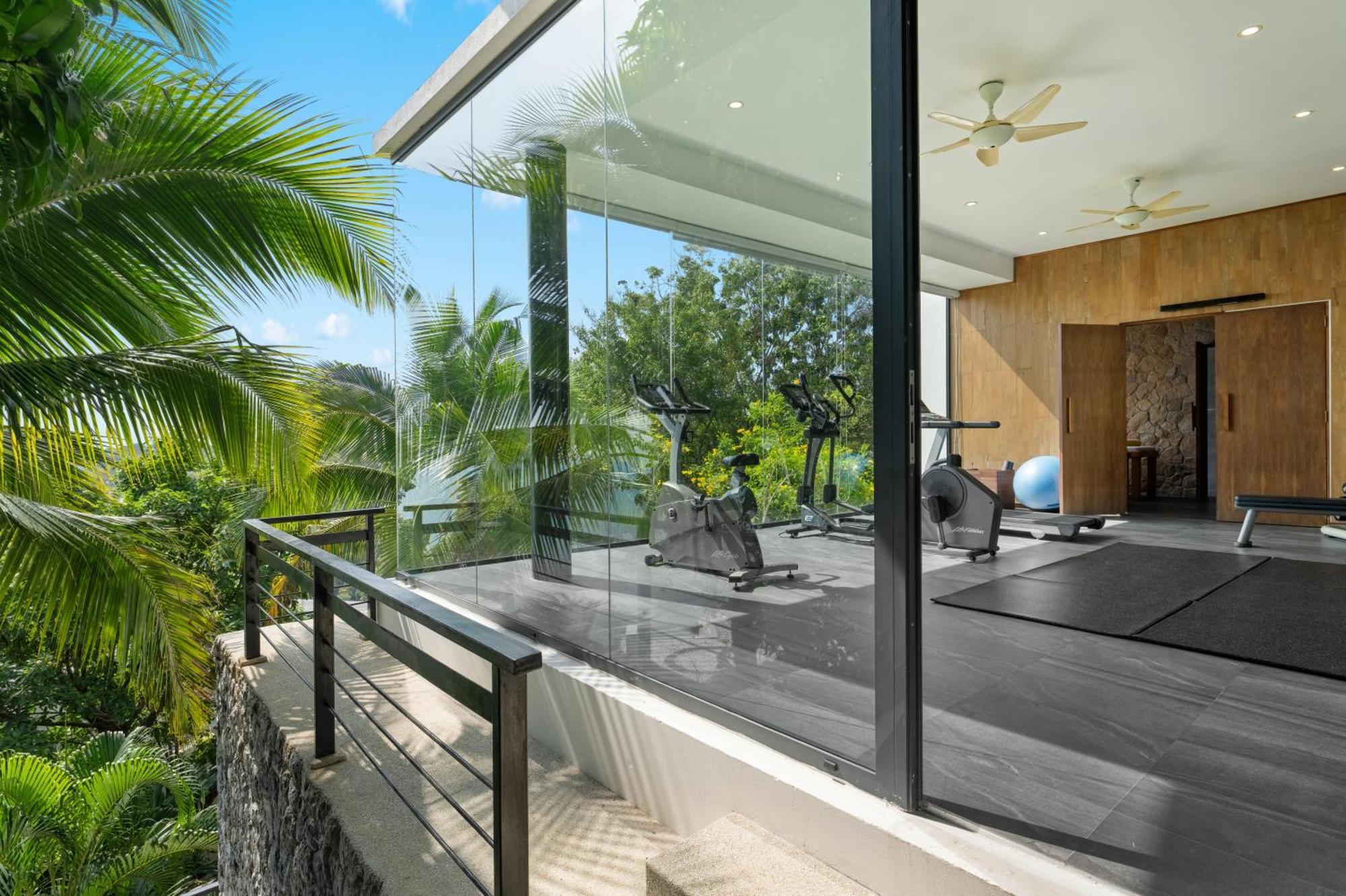 Karpe Diem Villa - Twin Infinity Pools Pantai Chaweng Luaran gambar
