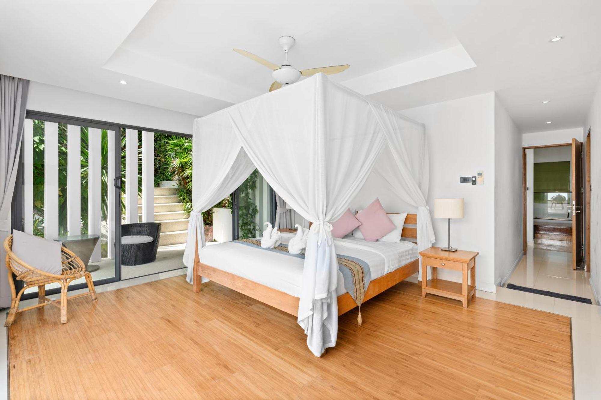 Karpe Diem Villa - Twin Infinity Pools Pantai Chaweng Luaran gambar