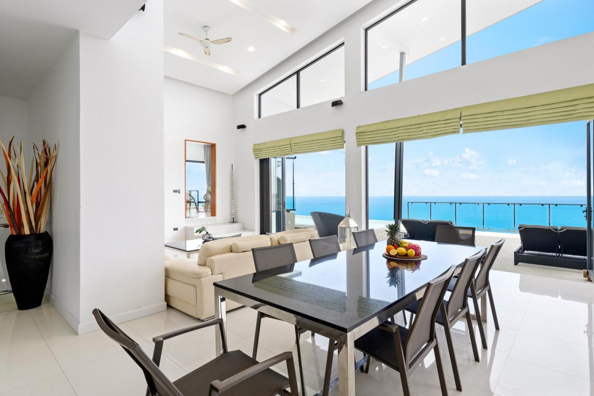 Karpe Diem Villa - Twin Infinity Pools Pantai Chaweng Luaran gambar
