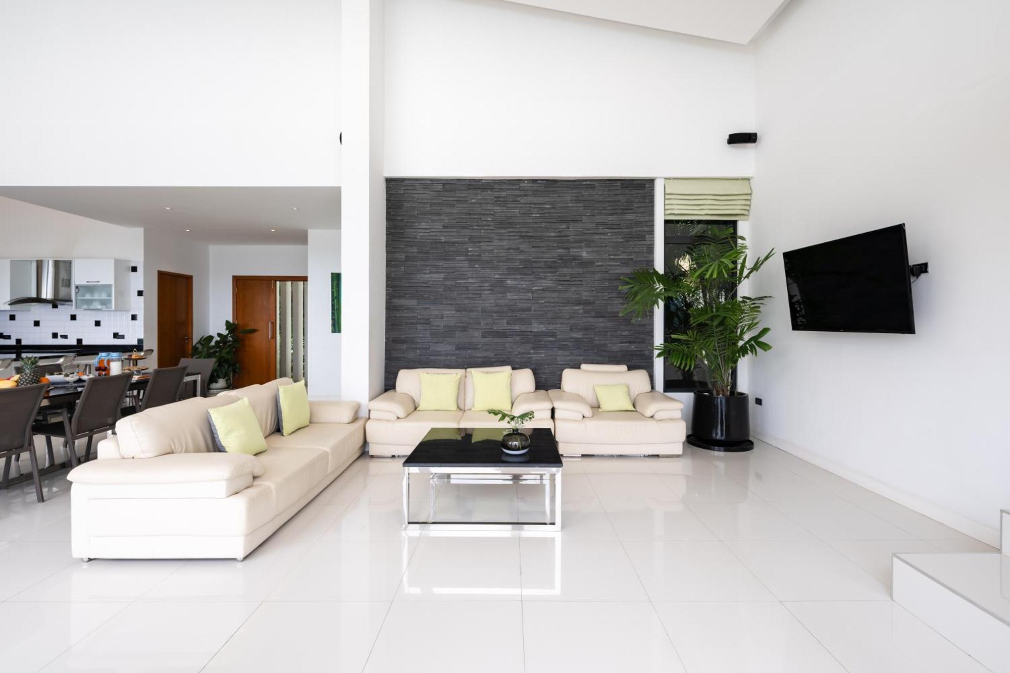 Karpe Diem Villa - Twin Infinity Pools Pantai Chaweng Luaran gambar