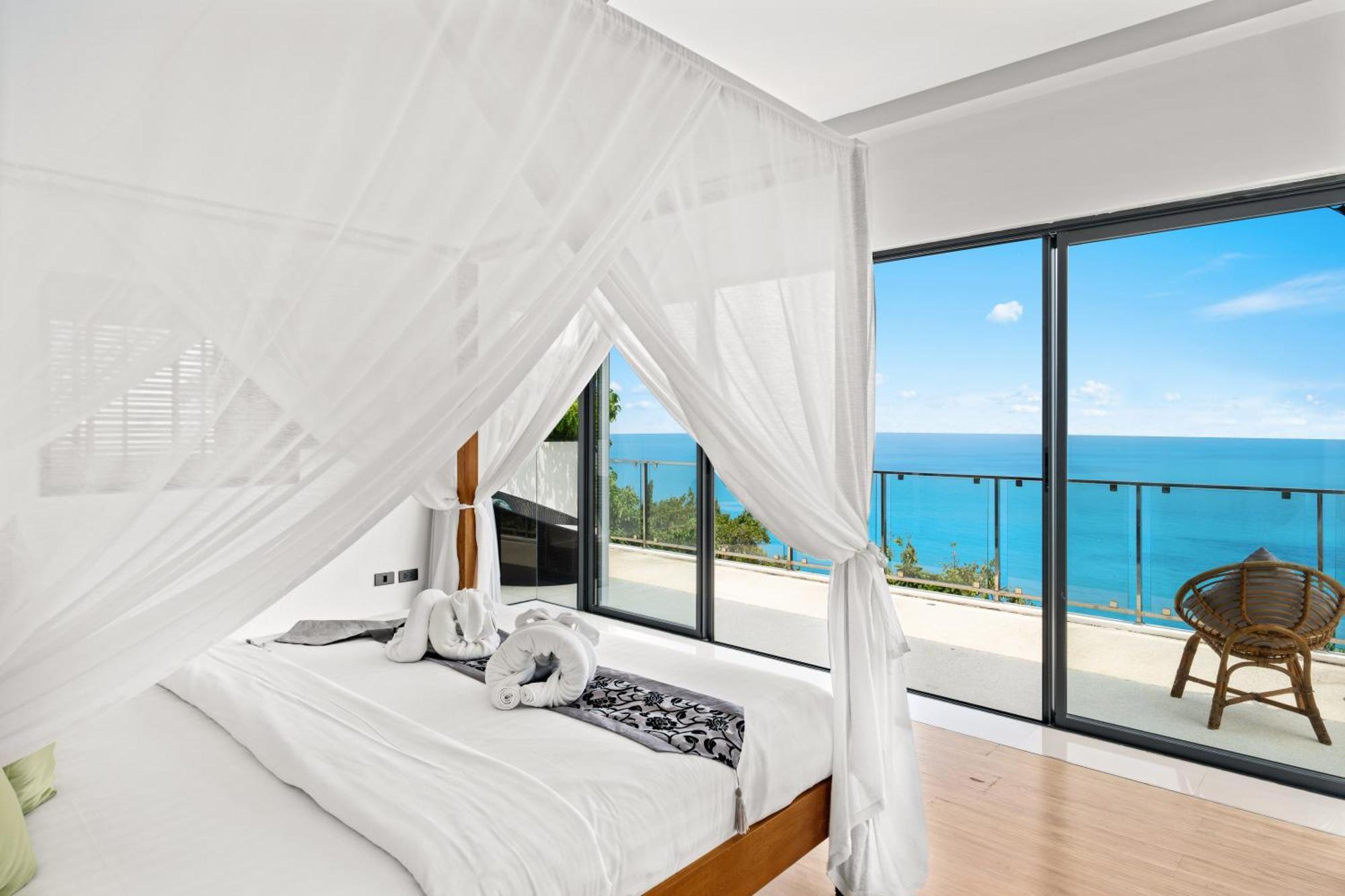 Karpe Diem Villa - Twin Infinity Pools Pantai Chaweng Luaran gambar