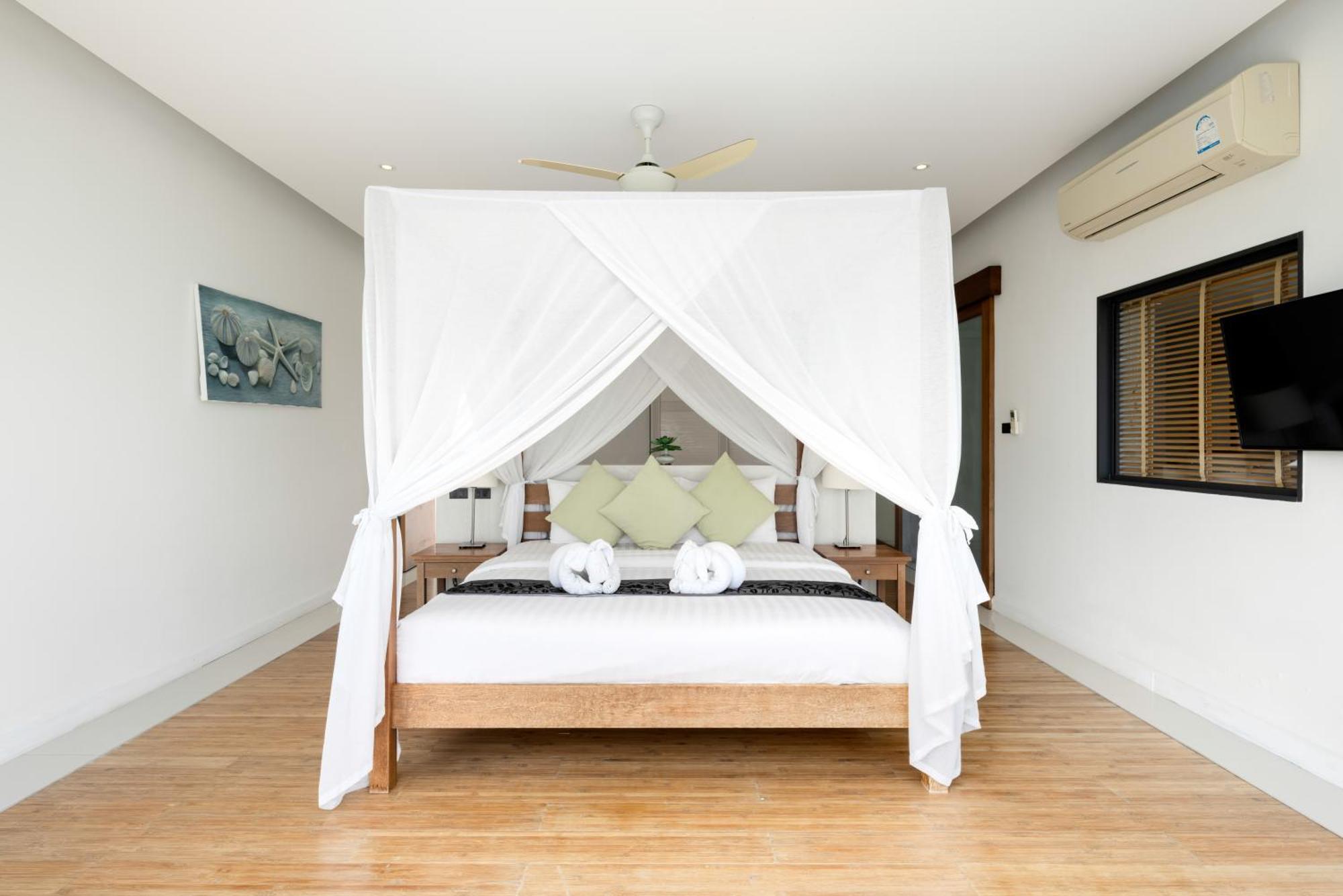 Karpe Diem Villa - Twin Infinity Pools Pantai Chaweng Luaran gambar