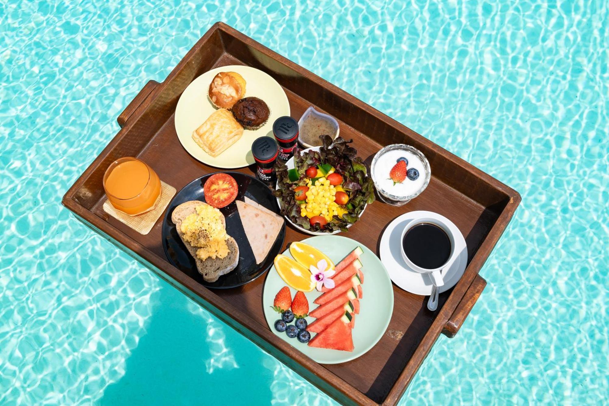 Karpe Diem Villa - Twin Infinity Pools Pantai Chaweng Luaran gambar