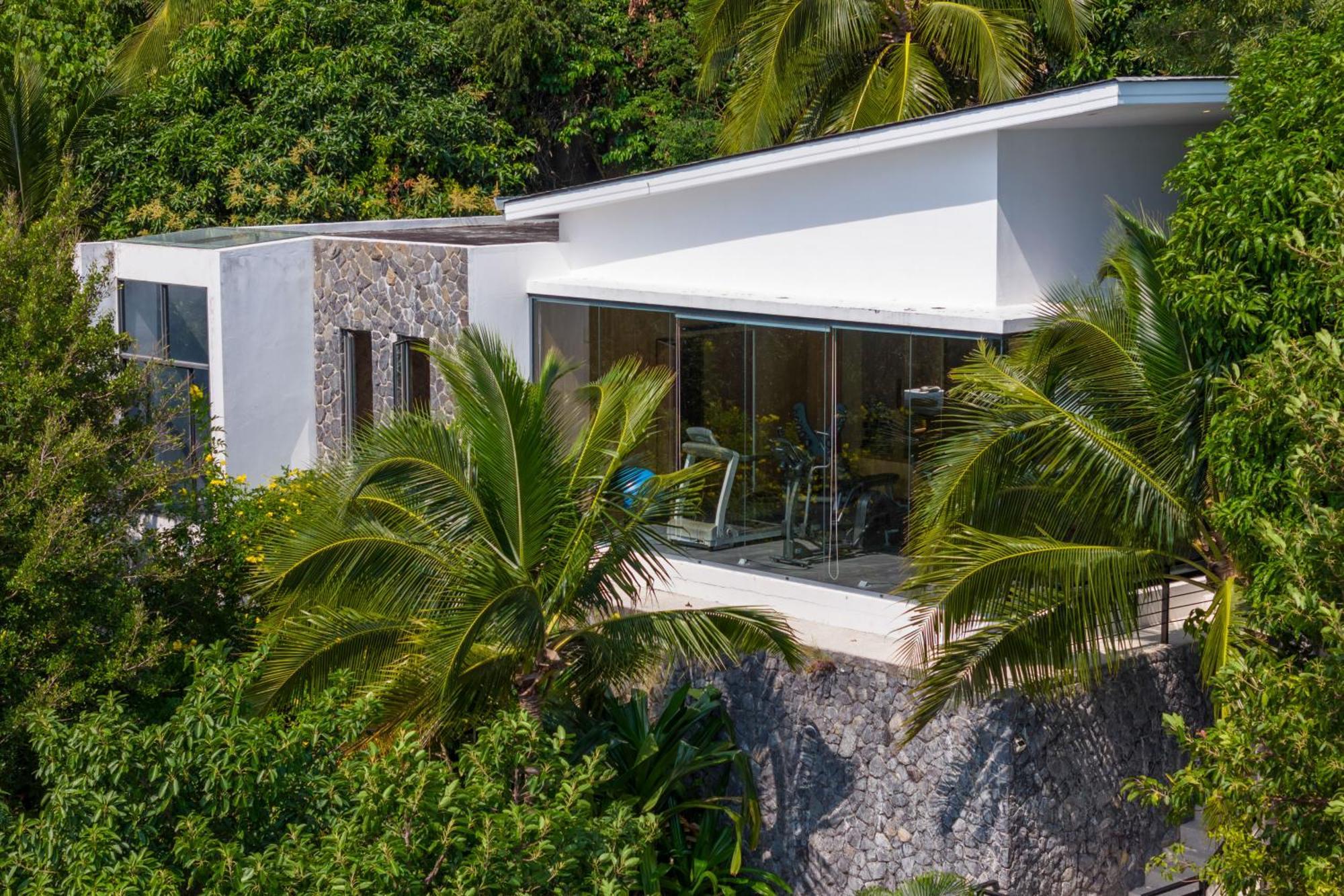 Karpe Diem Villa - Twin Infinity Pools Pantai Chaweng Luaran gambar